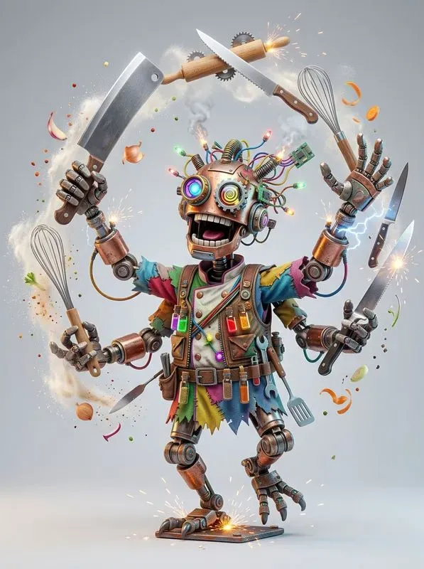 Wildly Colorful 3D Character Bundles