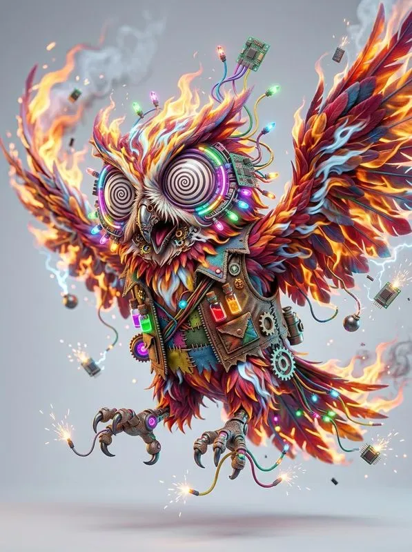 Wildly Colorful 3D Character Bundles