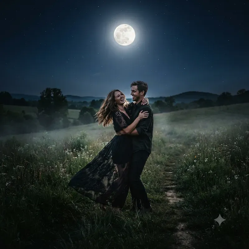 Cinematic Romantic Photo Generator