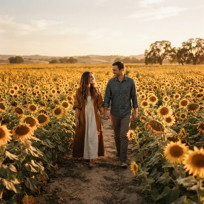 Cinematic Romantic Photo Generator