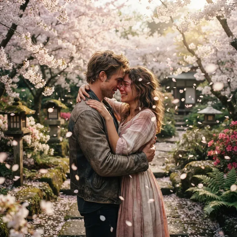 Cinematic Romantic Photo Generator