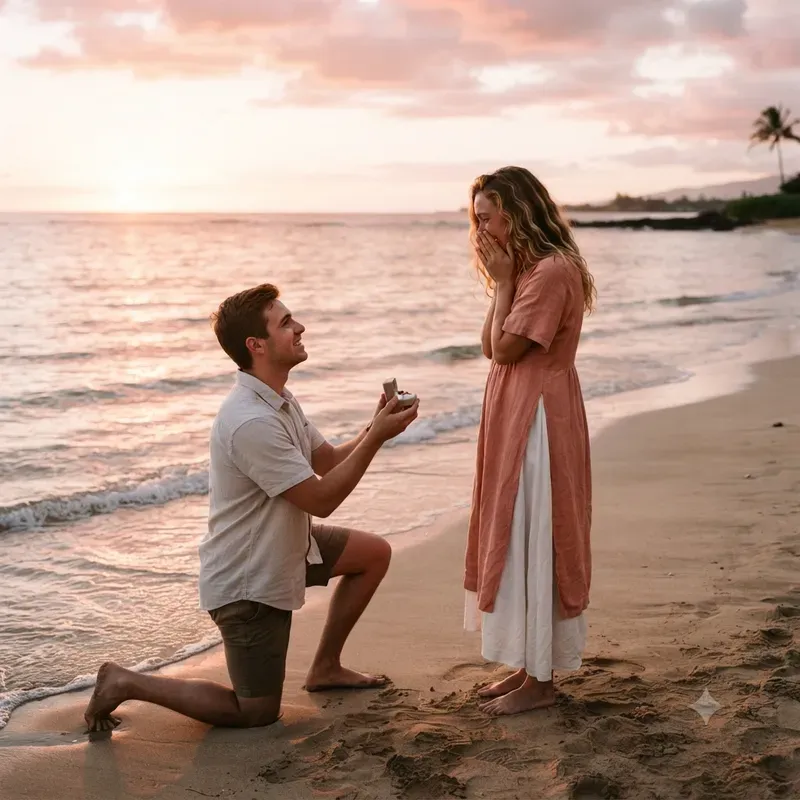 Cinematic Romantic Photo Generator