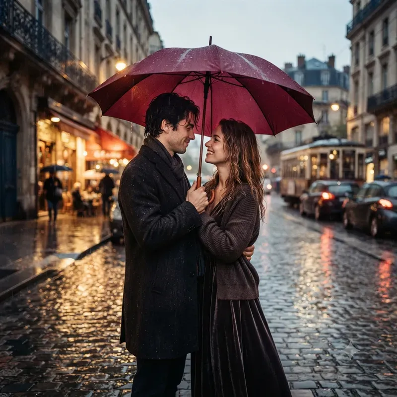 Cinematic Romantic Photo Generator