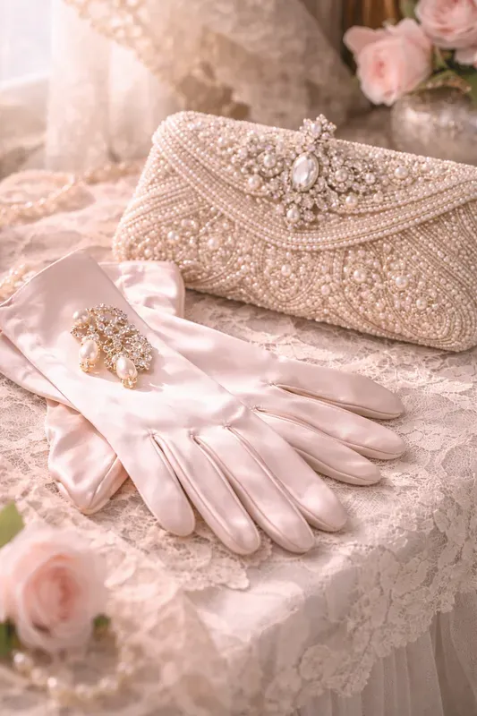 Vintage Boudoir Beauty Photography Sets