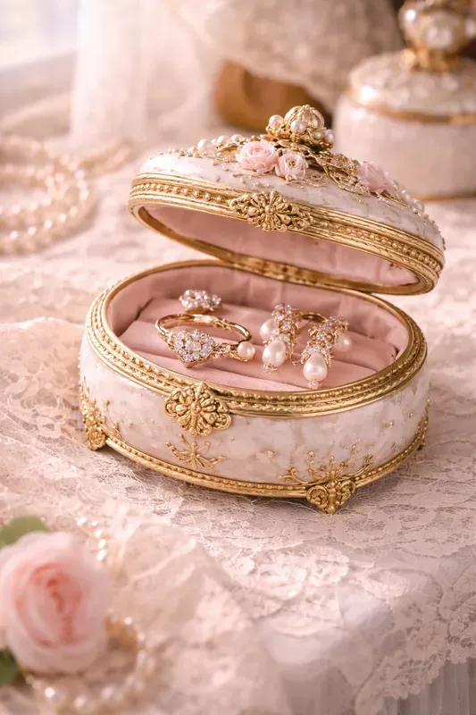 Vintage Boudoir Beauty Photography Sets