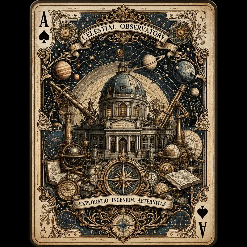 Royal Atlas Cards