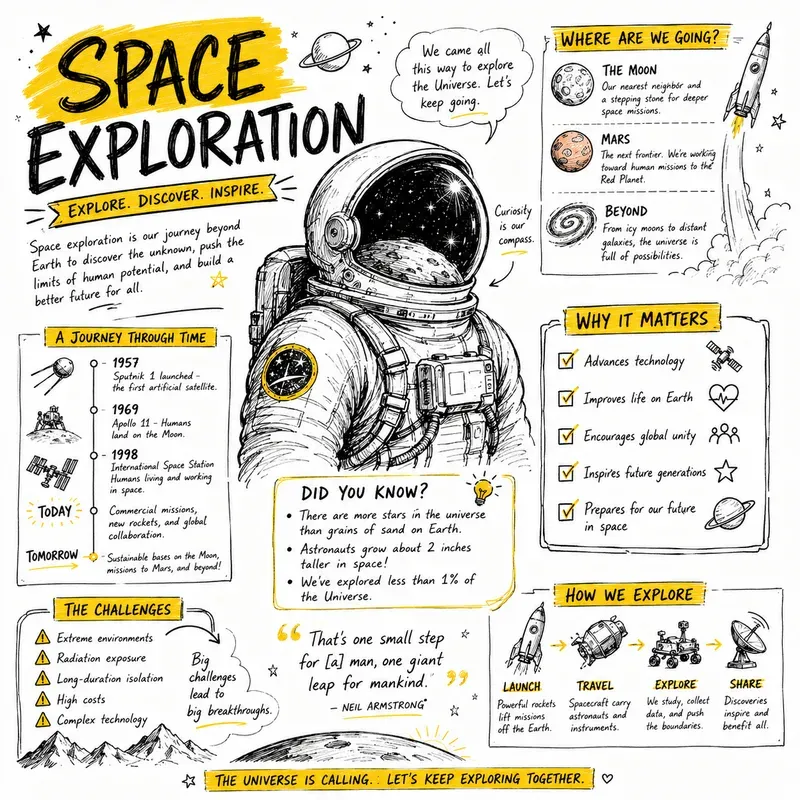 Editorial Sketchnote Infographic Packs