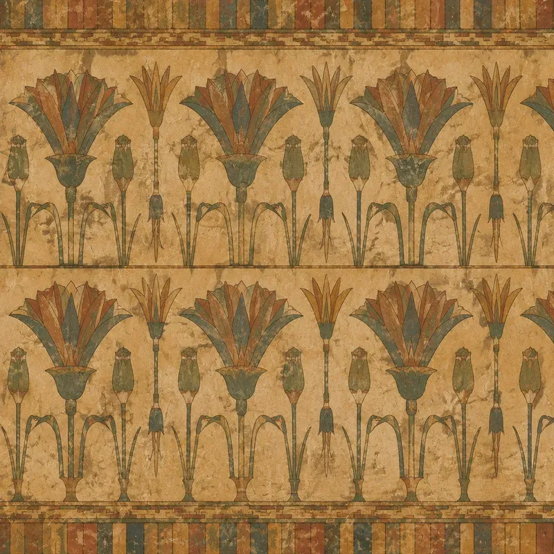 Ancient Egyptian Mural Pattern Generator