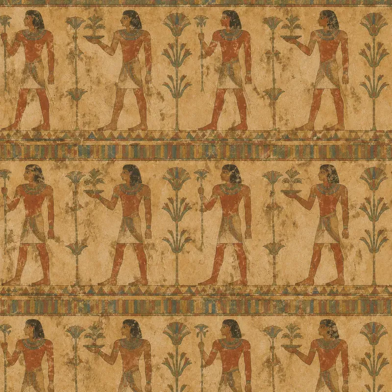 Ancient Egyptian Mural Pattern Generator