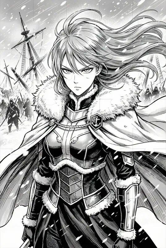 Yusuke Murata Style Opm Manga Art