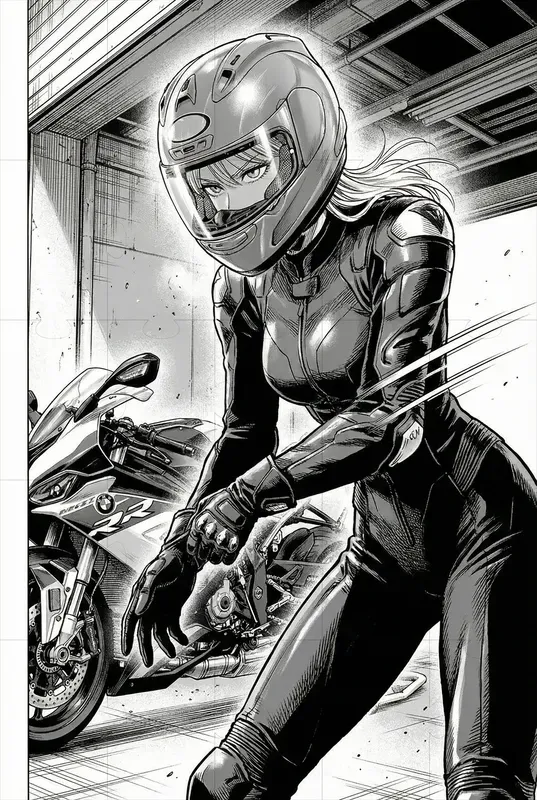 Yusuke Murata Style Opm Manga Art