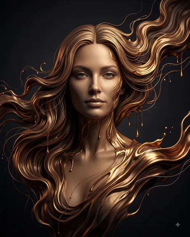 Molten Liquid Art