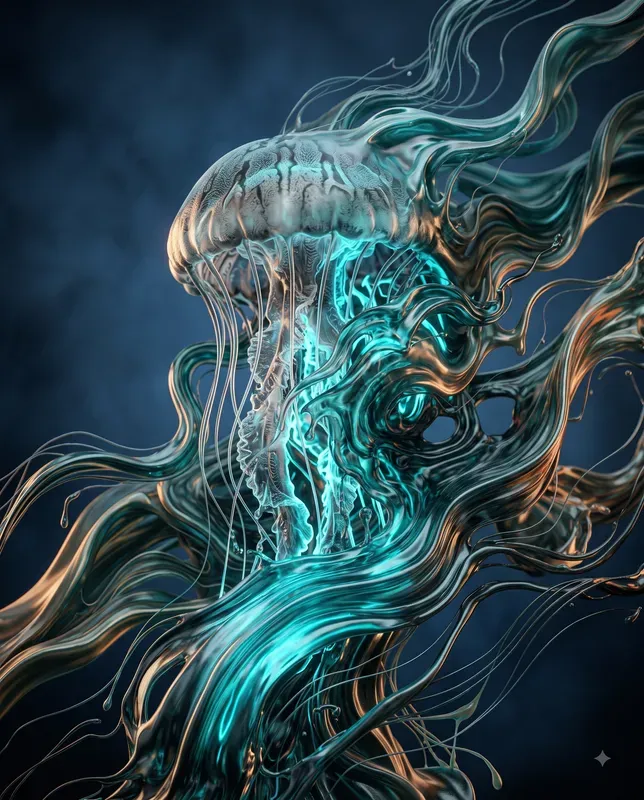 Molten Liquid Art