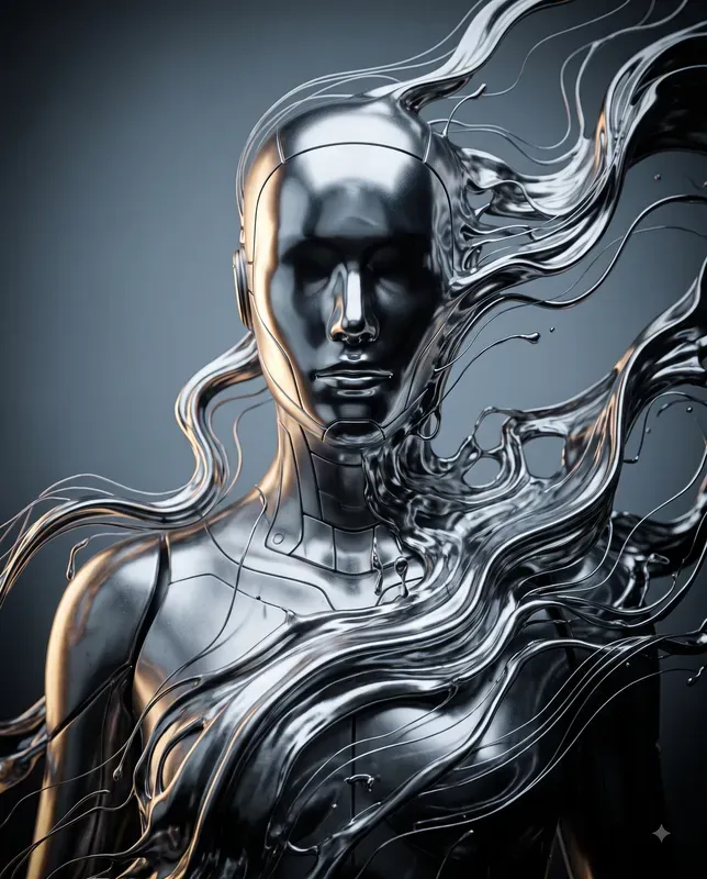Molten Liquid Art