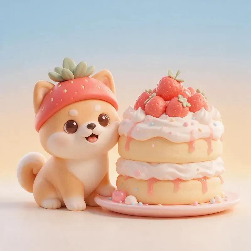 3d Cute Cartoon Character Generator