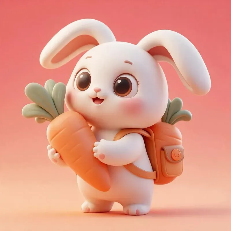 3d Cute Cartoon Character Generator