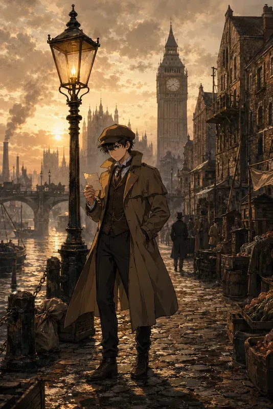 Anime Heroes In Real Historic Cities