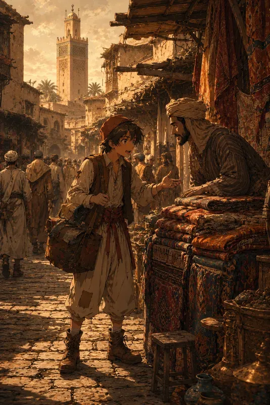Anime Heroes In Real Historic Cities