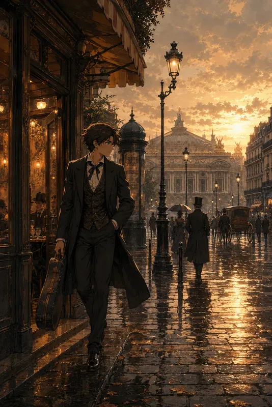 Anime Heroes In Real Historic Cities