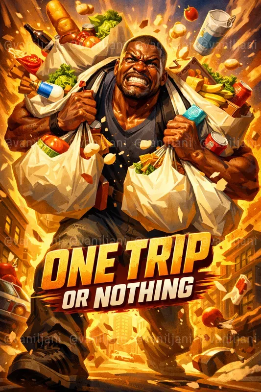 Fun Movie Posters By Vaniljani