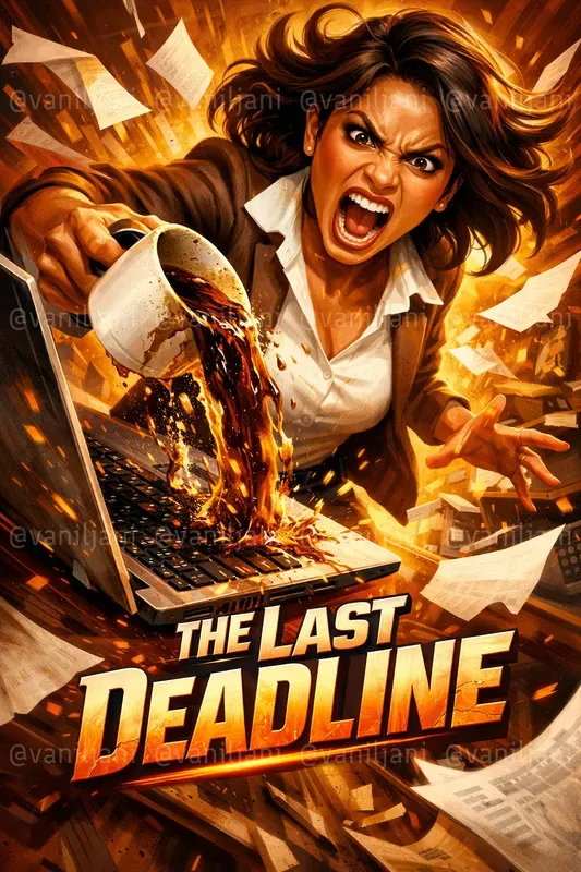 Fun Movie Posters By Vaniljani