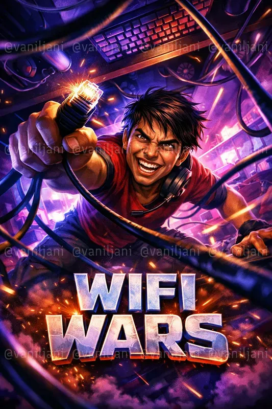 Fun Movie Posters By Vaniljani