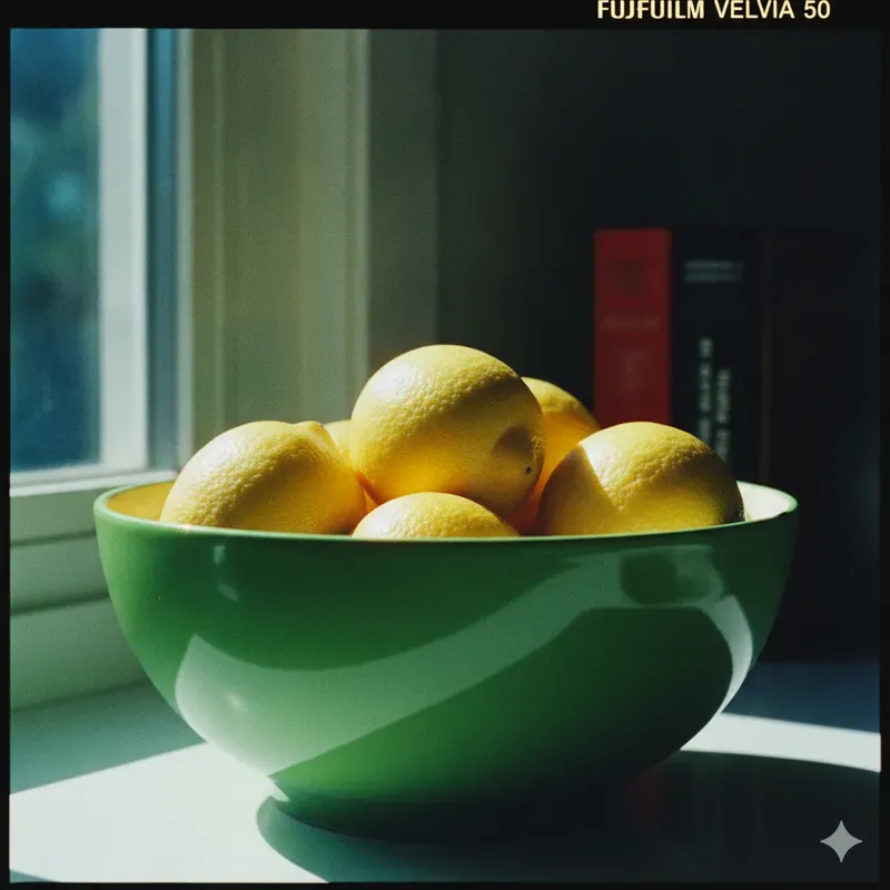Fujifilm Velvia 50 Impossible Greens