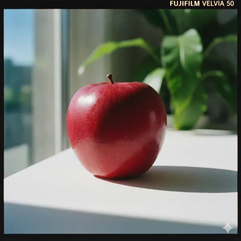 Fujifilm Velvia 50 Impossible Greens