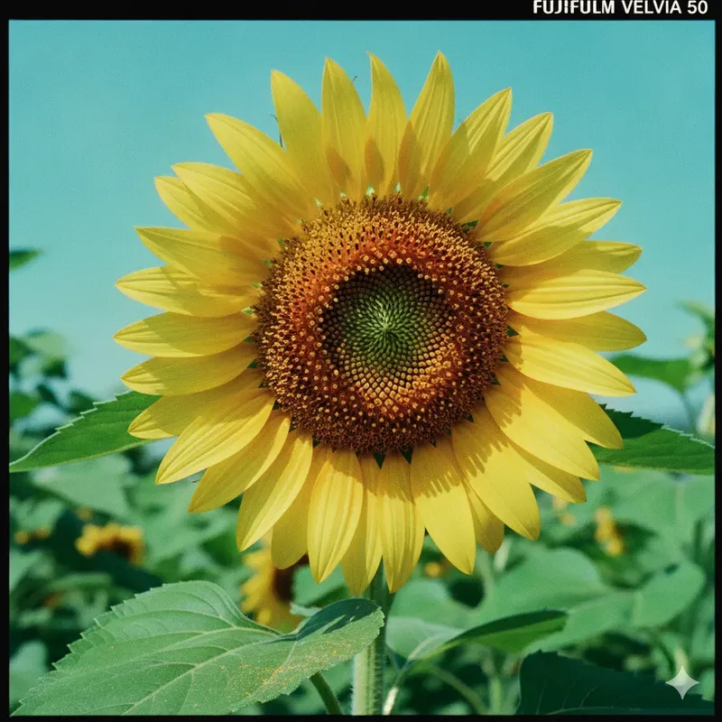 Fujifilm Velvia 50 Impossible Greens