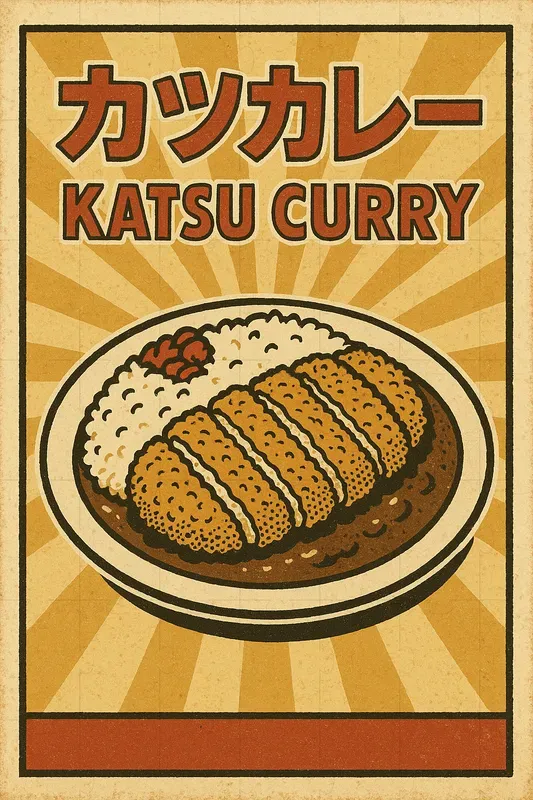 Posters Japan Food
