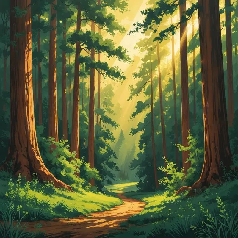 Dreamscape Nature Art