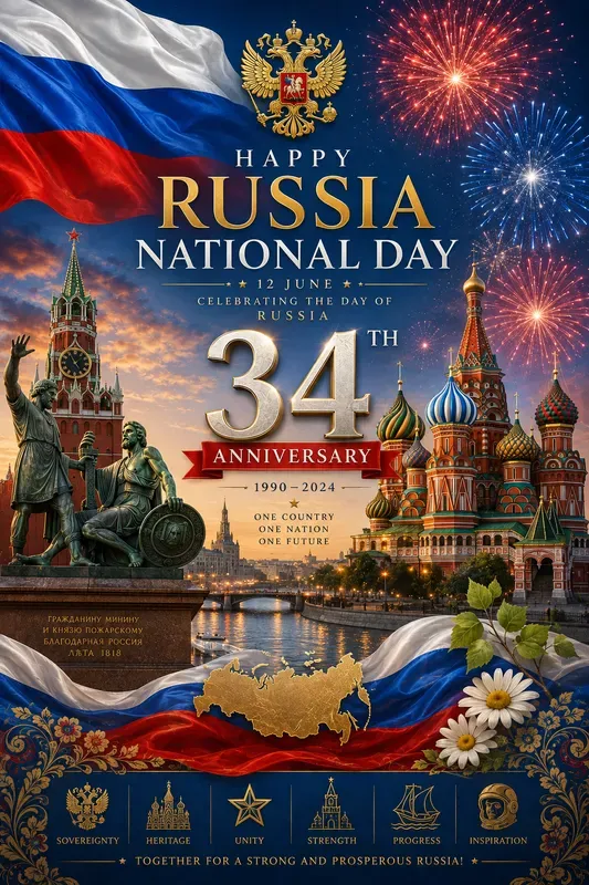 Country Anniversary Poster Ais