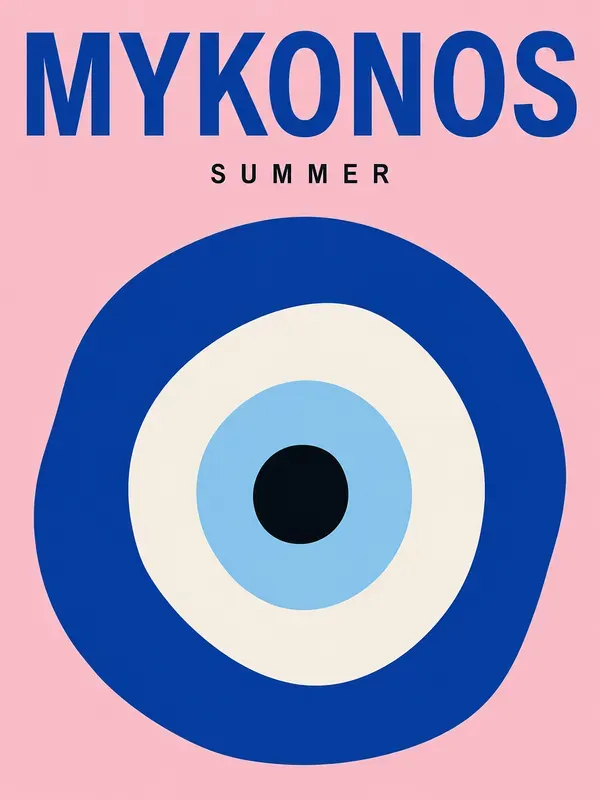 Retro Minimalist Travel Art Posters