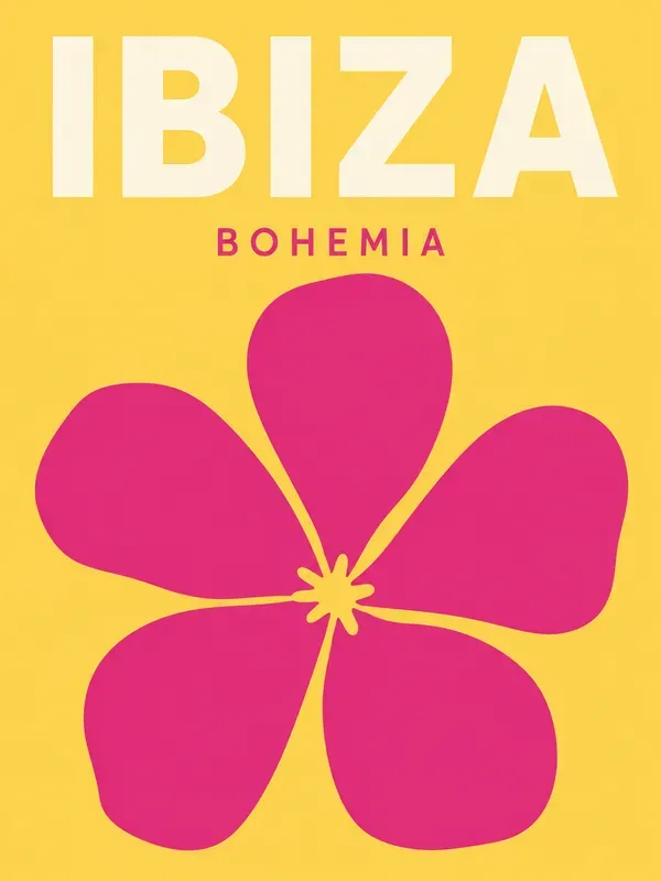 Retro Minimalist Travel Art Posters