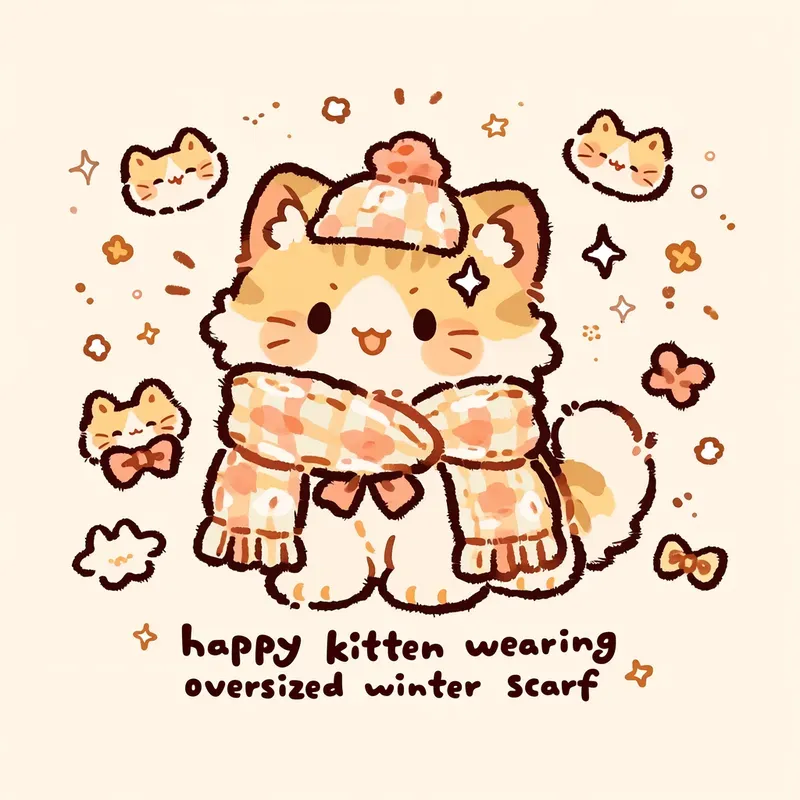 Cute Kawaii Pet Stickers