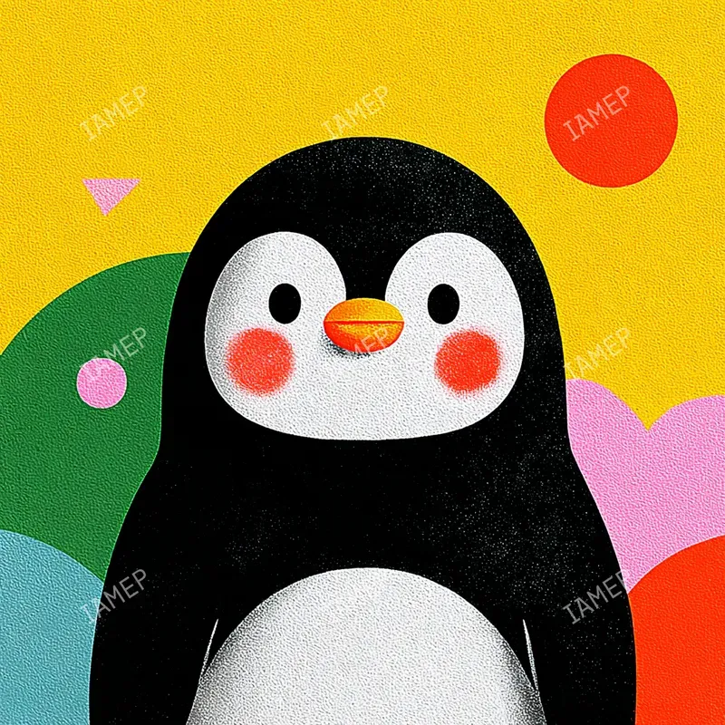 Cute Minimal Animal Portraits