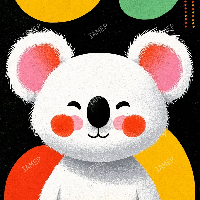 Cute Minimal Animal Portraits