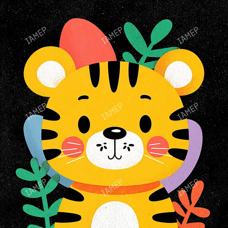 Cute Minimal Animal Portraits