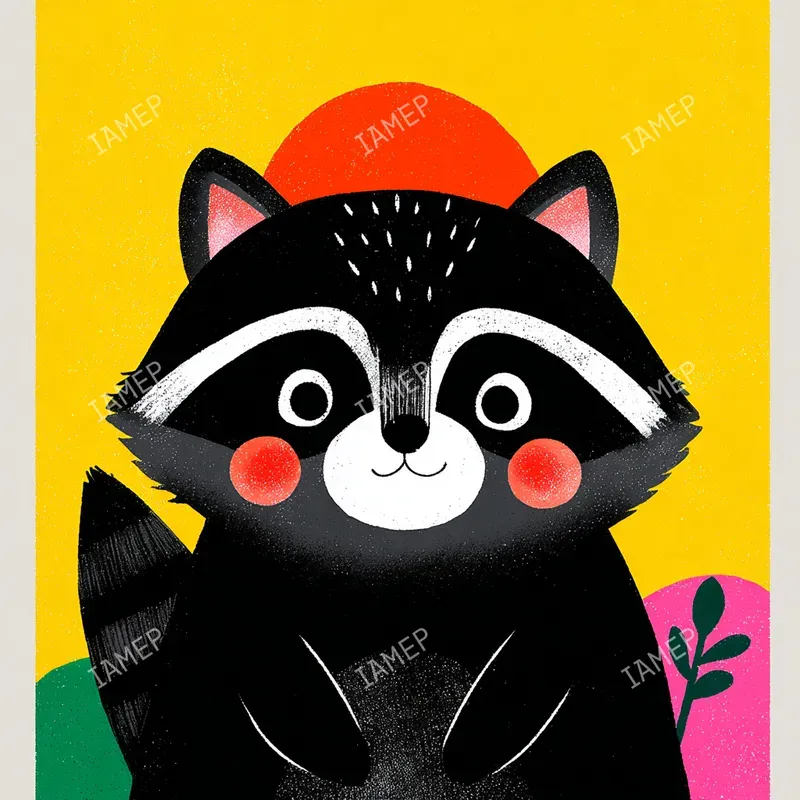 Cute Minimal Animal Portraits