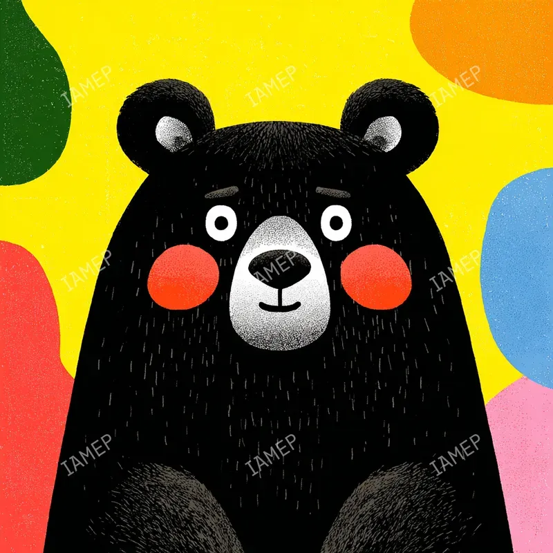 Cute Minimal Animal Portraits