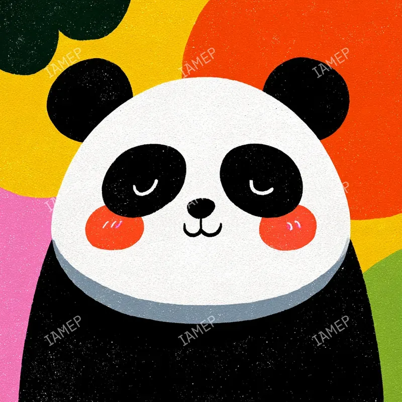 Cute Minimal Animal Portraits