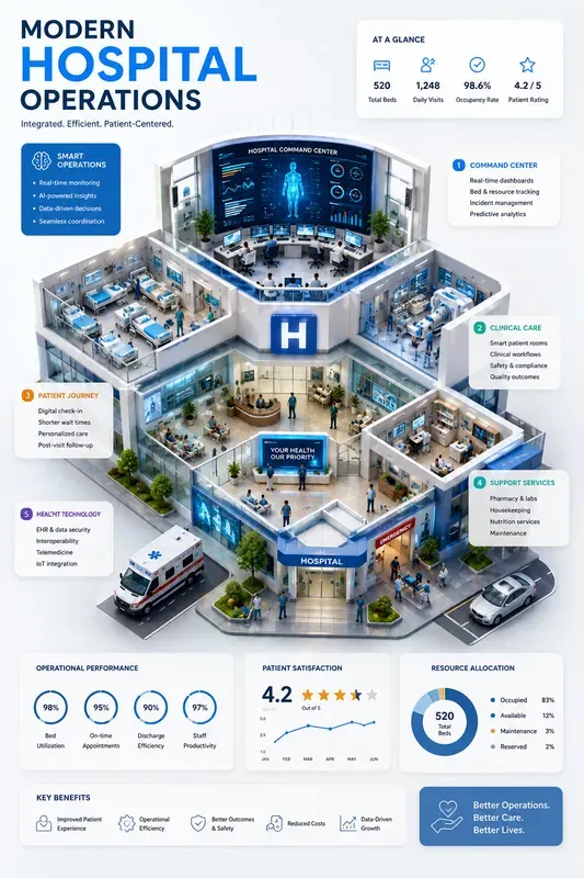 Premium 3D Information Visualizations