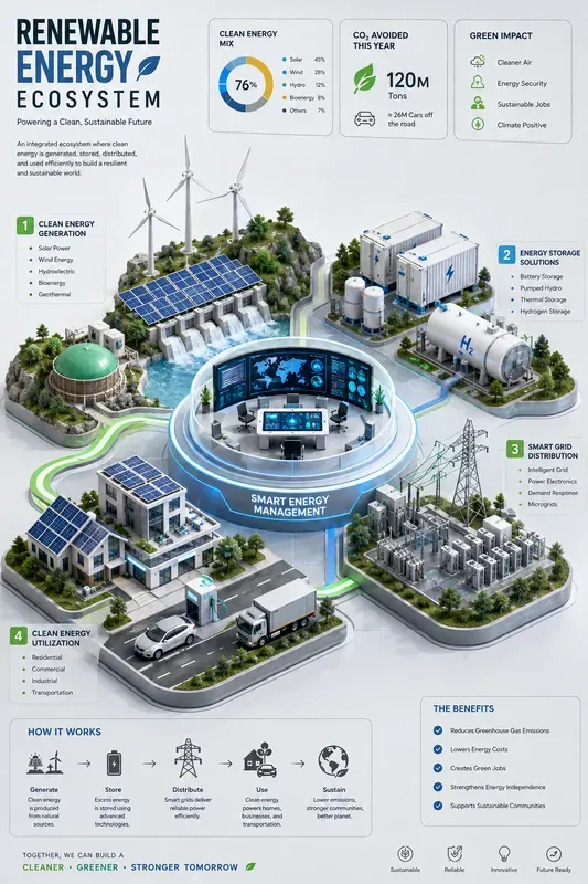 Premium 3D Information Visualizations