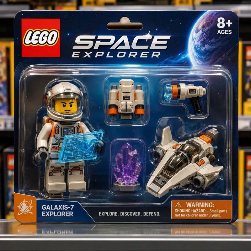 Lego Collectible Toy Box Generator