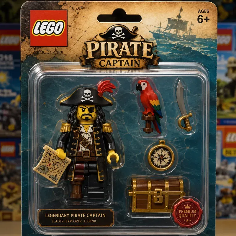 Lego Collectible Toy Box Generator