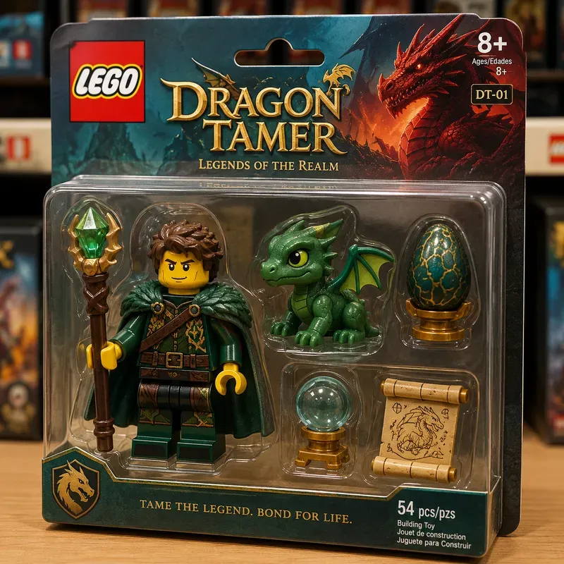 Lego Collectible Toy Box Generator