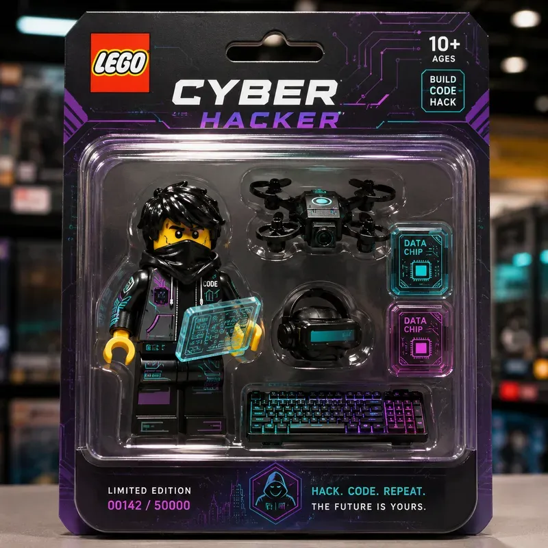 Lego Collectible Toy Box Generator