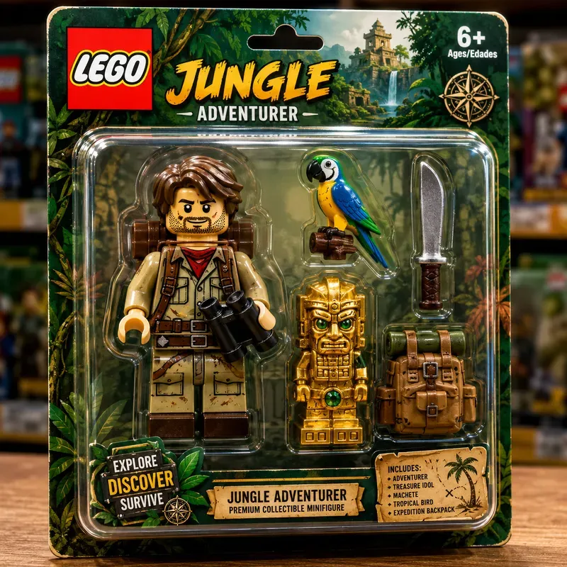Lego Collectible Toy Box Generator