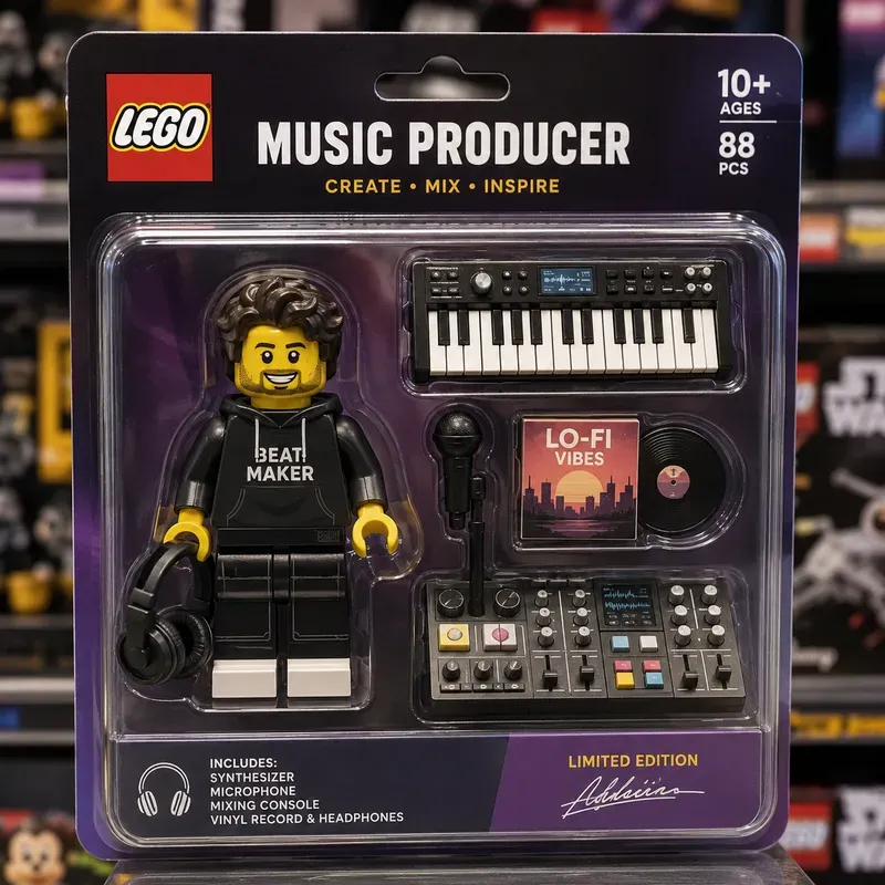 Lego Collectible Toy Box Generator