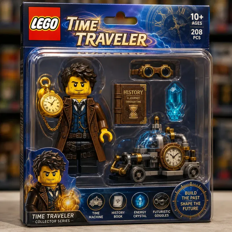 Lego Collectible Toy Box Generator
